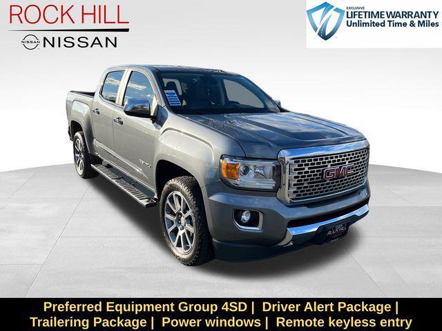 used 2020 GMC Canyon car, priced at $29,998