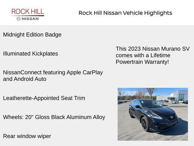 used 2023 Nissan Murano car, priced at $25,673