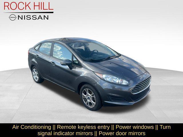 used 2015 Ford Fiesta car, priced at $8,395