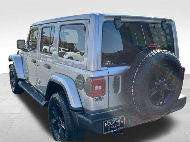 used 2021 Jeep Wrangler Unlimited car, priced at $31,147