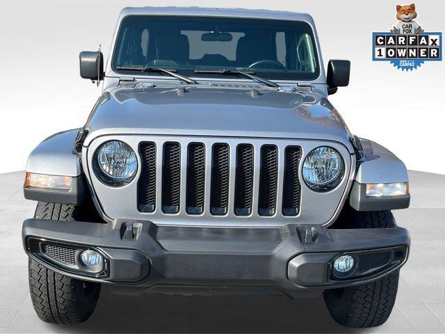 used 2021 Jeep Wrangler Unlimited car, priced at $31,147