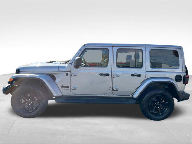 used 2021 Jeep Wrangler Unlimited car, priced at $31,147