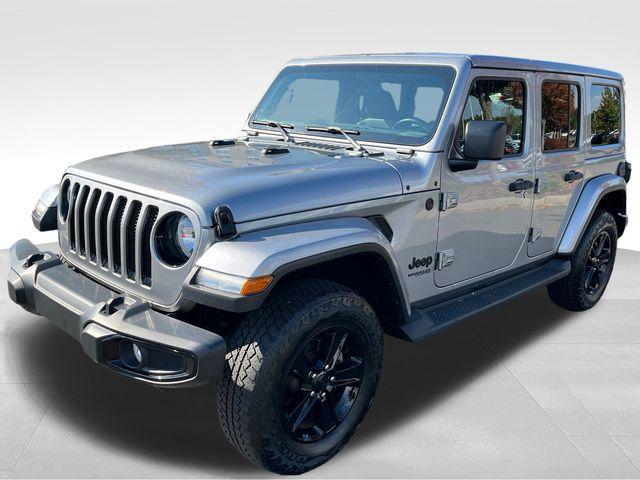 used 2021 Jeep Wrangler Unlimited car, priced at $31,147