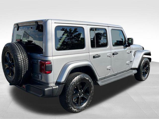 used 2021 Jeep Wrangler Unlimited car, priced at $31,147