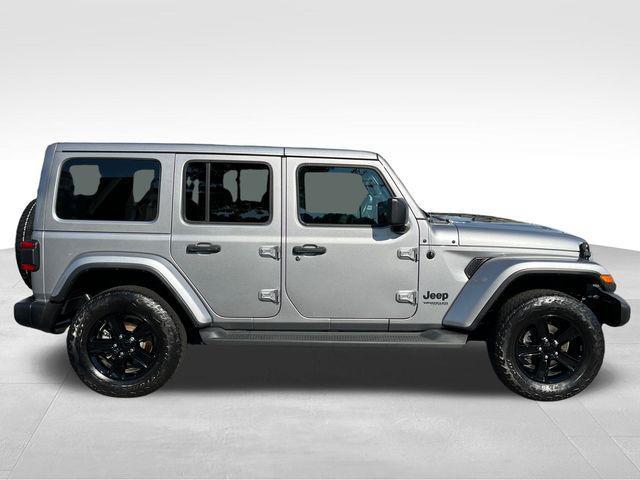 used 2021 Jeep Wrangler Unlimited car, priced at $31,147