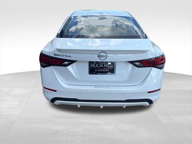 new 2025 Nissan Sentra car, priced at $26,440