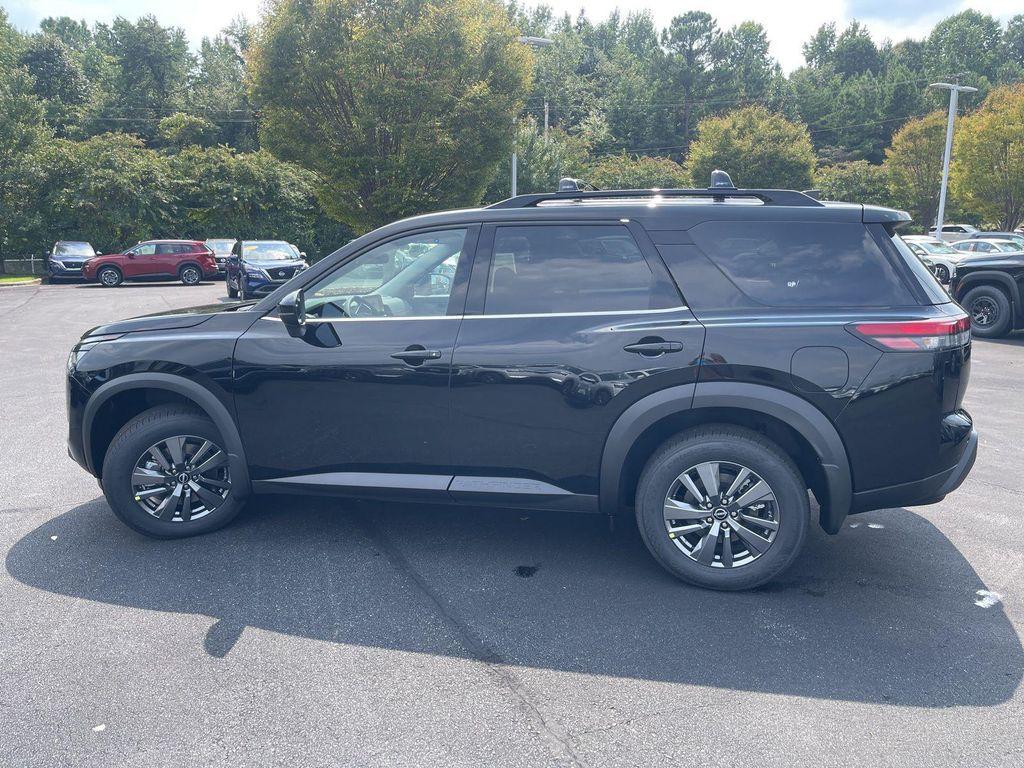 new 2025 Nissan Pathfinder car, priced at $33,469