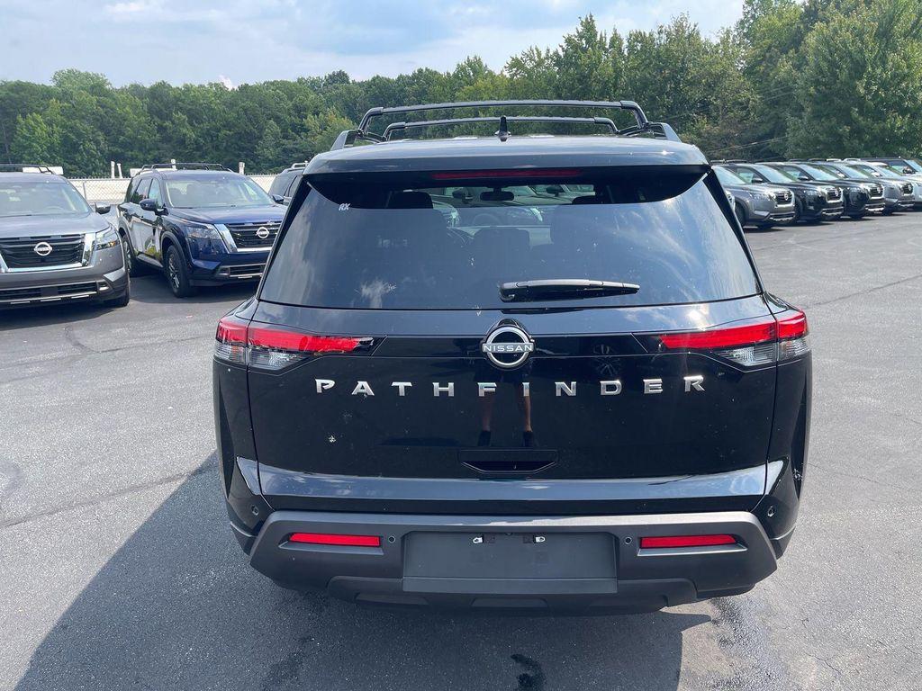 new 2025 Nissan Pathfinder car, priced at $33,469