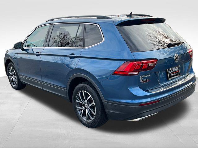 used 2019 Volkswagen Tiguan car, priced at $16,902