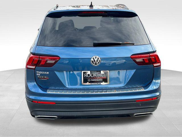 used 2019 Volkswagen Tiguan car, priced at $16,902