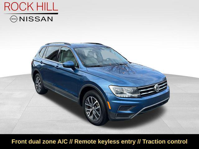 used 2019 Volkswagen Tiguan car, priced at $16,902