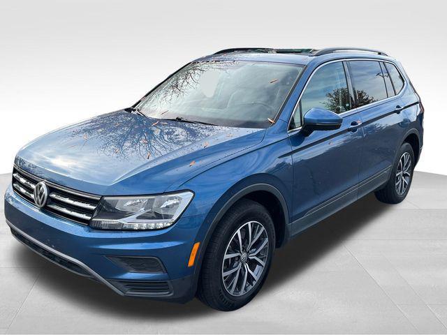 used 2019 Volkswagen Tiguan car, priced at $16,902