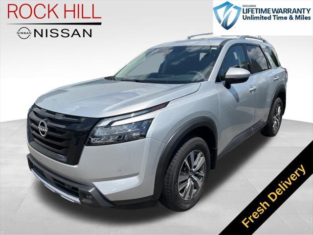new 2025 Nissan Pathfinder car, priced at $41,560