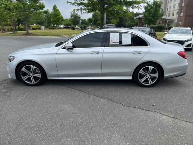 used 2018 Mercedes-Benz E-Class car, priced at $22,540