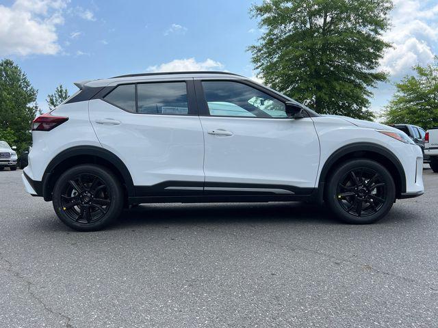 new 2024 Nissan Kicks car, priced at $24,910