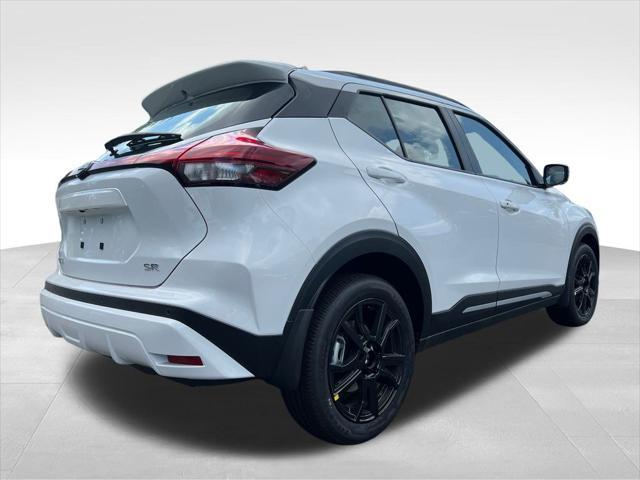 new 2024 Nissan Kicks car, priced at $25,910