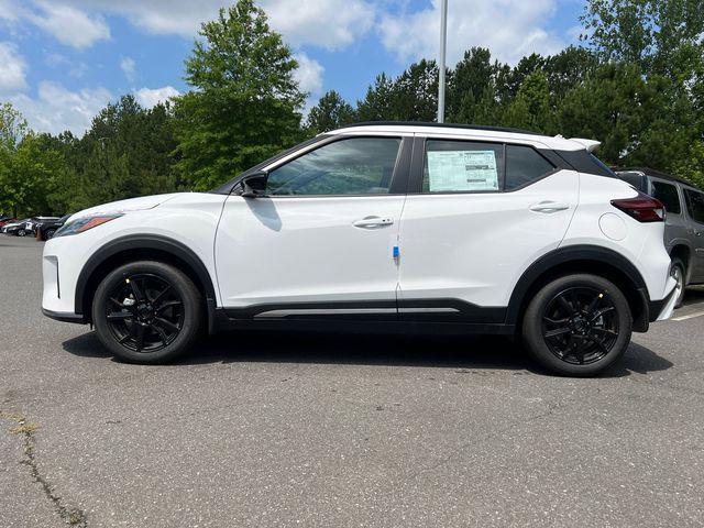 new 2024 Nissan Kicks car, priced at $24,910