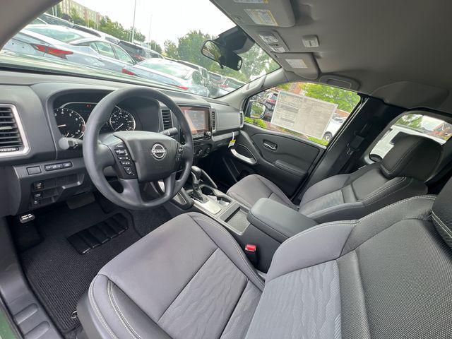 new 2024 Nissan Frontier car, priced at $37,601