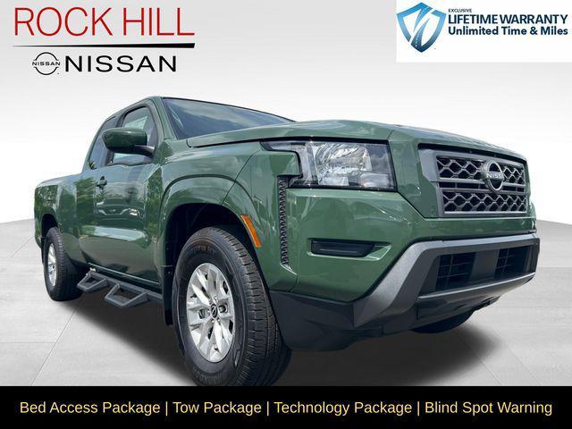 new 2024 Nissan Frontier car, priced at $32,601