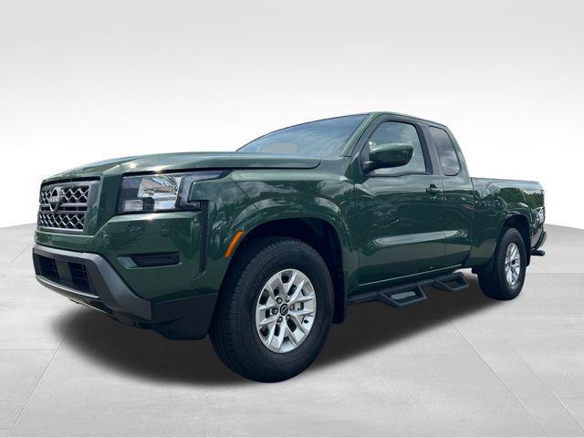 new 2024 Nissan Frontier car, priced at $37,601