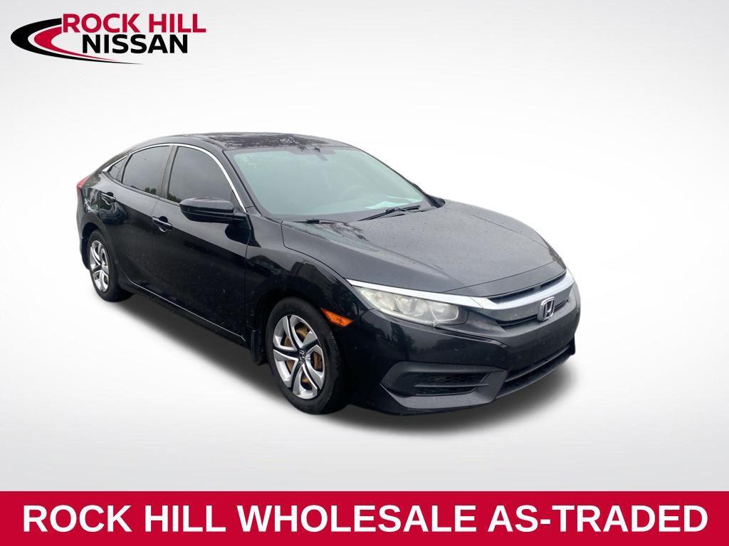 used 2016 Honda Civic car, priced at $9,945