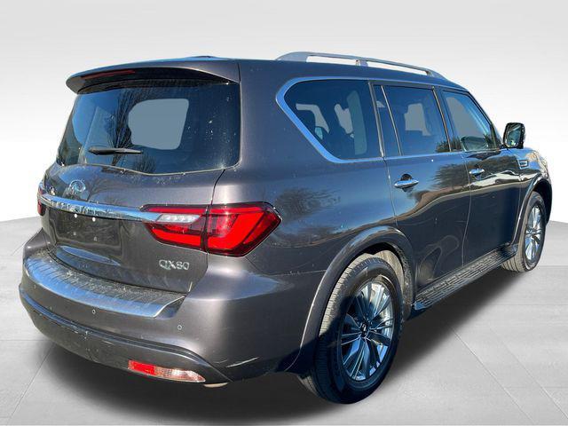 used 2022 INFINITI QX80 car, priced at $35,929