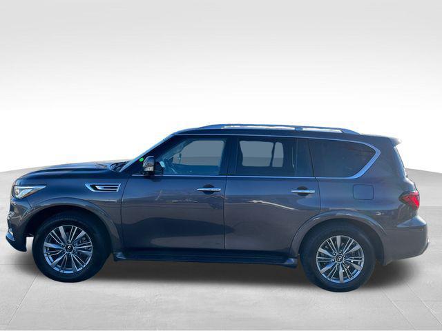 used 2022 INFINITI QX80 car, priced at $35,929