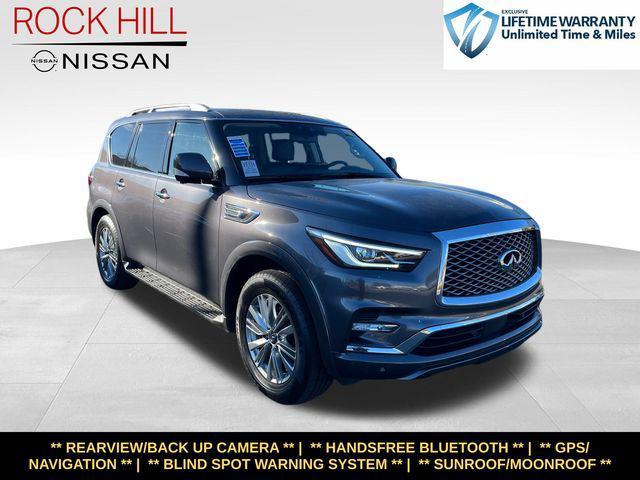 used 2022 INFINITI QX80 car, priced at $35,929