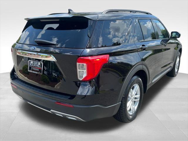 used 2023 Ford Explorer car, priced at $25,201