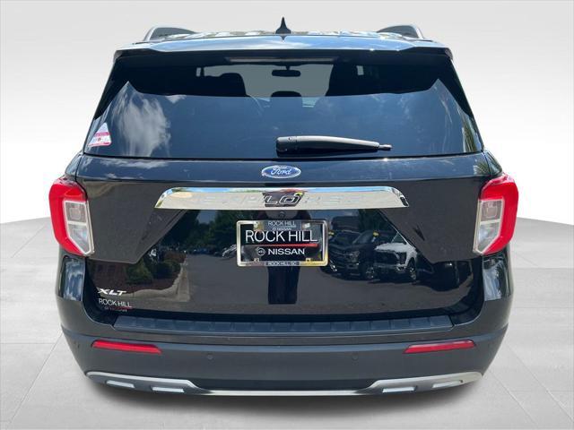 used 2023 Ford Explorer car, priced at $25,201