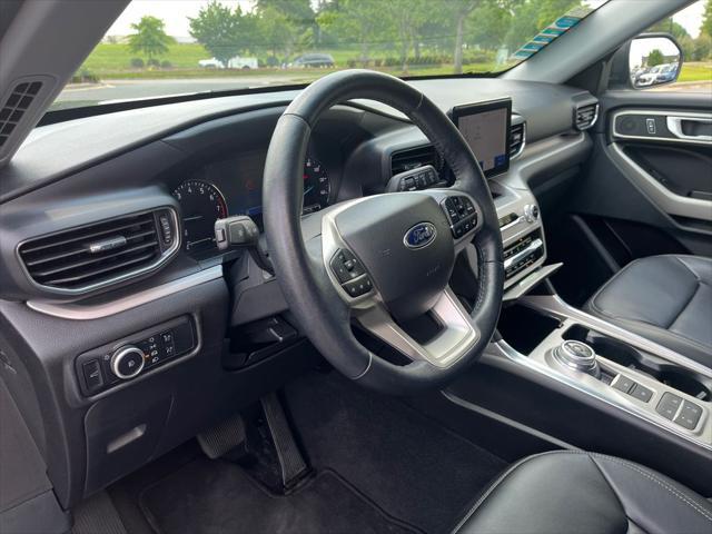 used 2023 Ford Explorer car, priced at $25,201