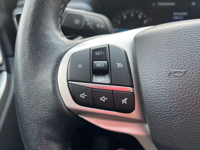 used 2023 Ford Explorer car, priced at $25,201