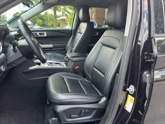 used 2023 Ford Explorer car, priced at $25,201
