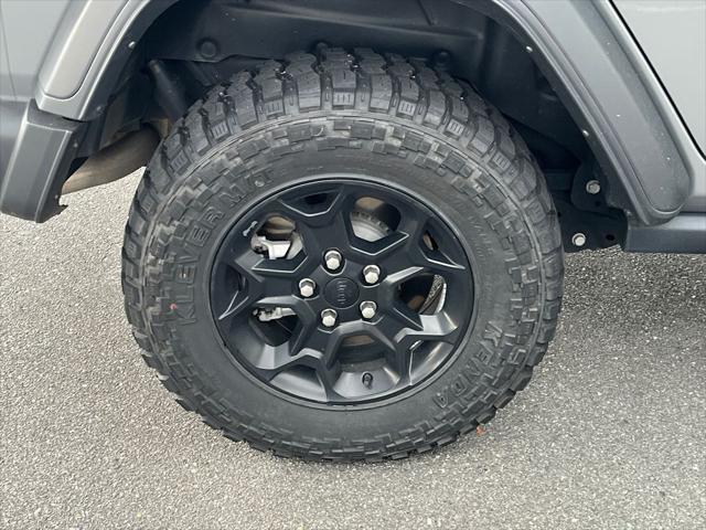 used 2023 Jeep Wrangler 4xe car, priced at $30,936