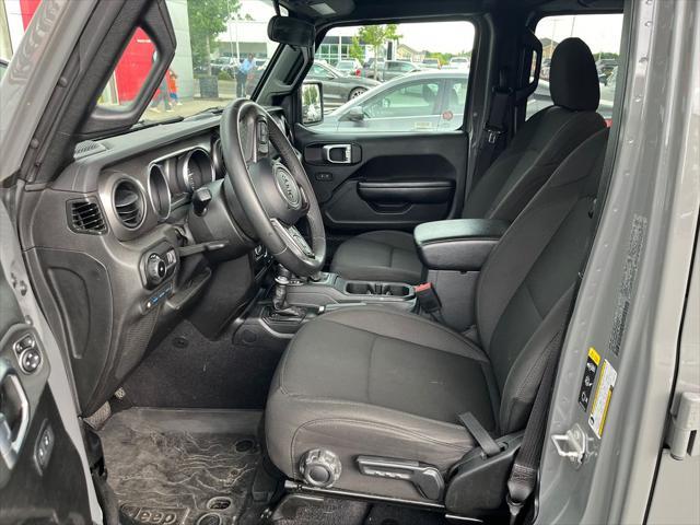 used 2023 Jeep Wrangler 4xe car, priced at $30,936