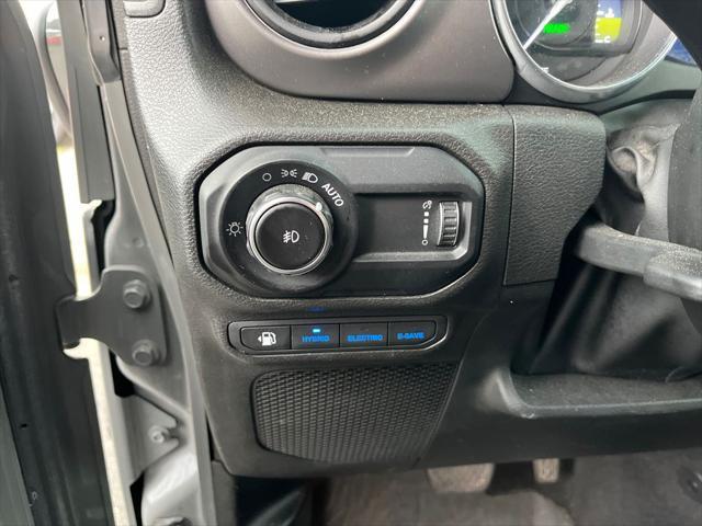 used 2023 Jeep Wrangler 4xe car, priced at $30,936
