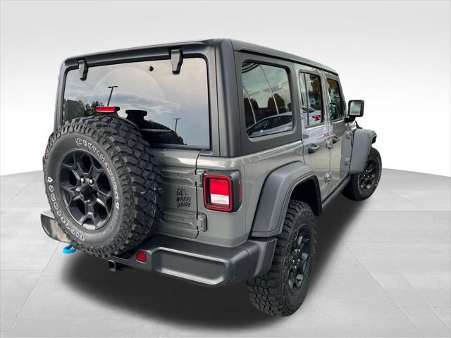 used 2023 Jeep Wrangler 4xe car, priced at $30,936