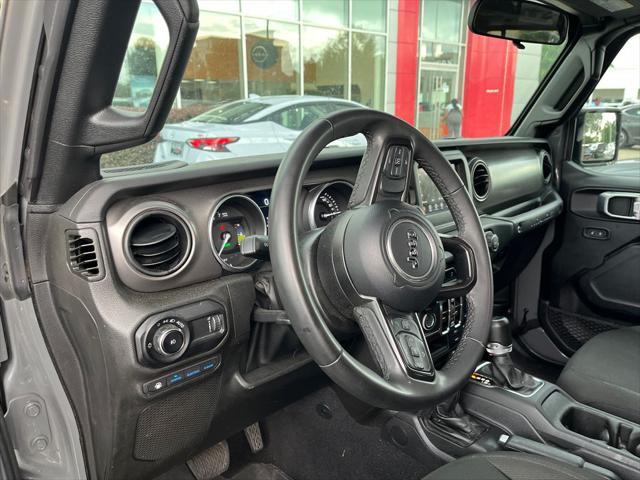 used 2023 Jeep Wrangler 4xe car, priced at $30,936