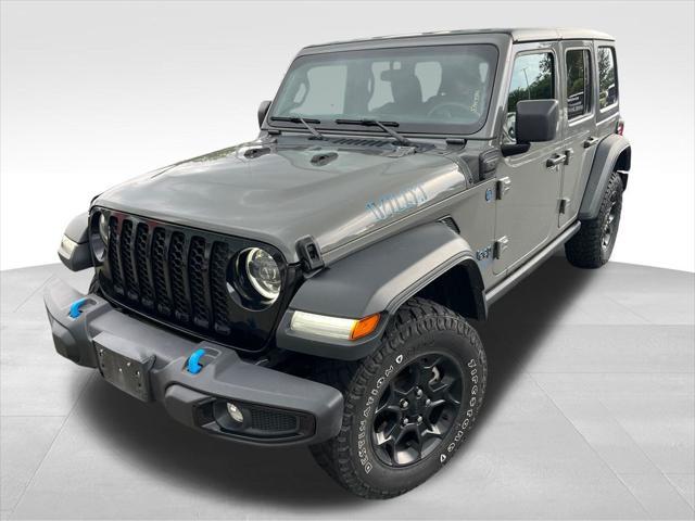 used 2023 Jeep Wrangler 4xe car, priced at $30,936
