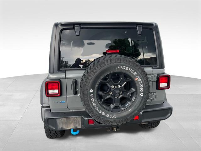 used 2023 Jeep Wrangler 4xe car, priced at $30,936