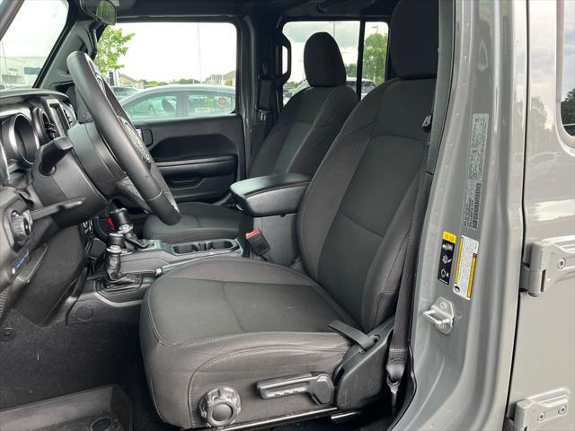 used 2023 Jeep Wrangler 4xe car, priced at $30,936