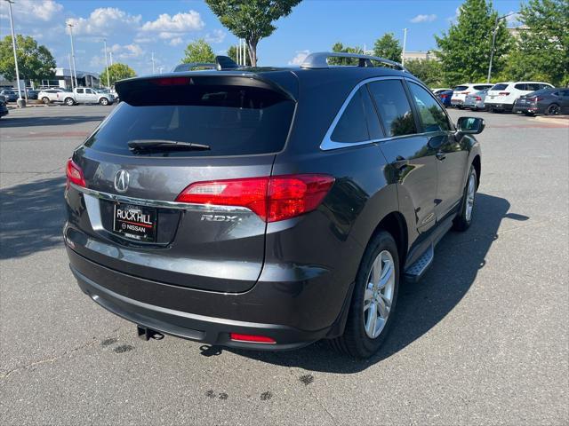 used 2015 Acura RDX car, priced at $13,508