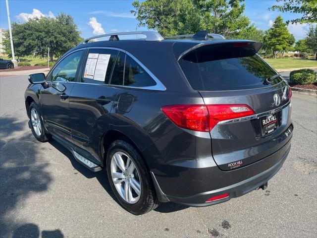 used 2015 Acura RDX car, priced at $13,508