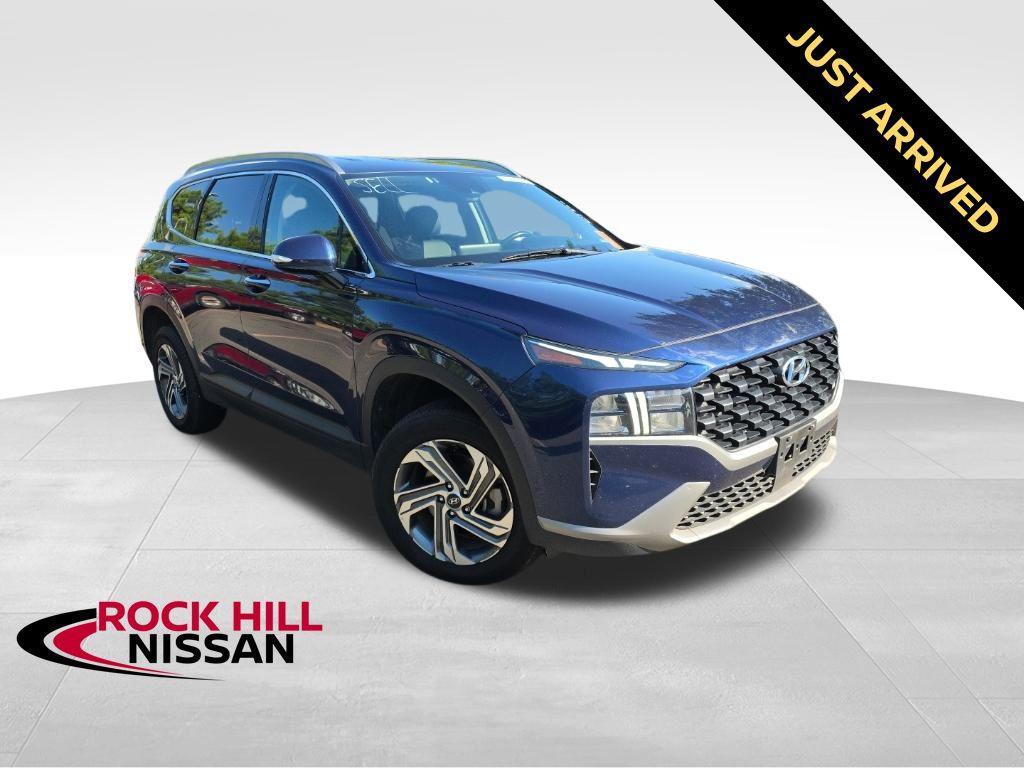 used 2023 Hyundai Santa Fe car, priced at $20,988