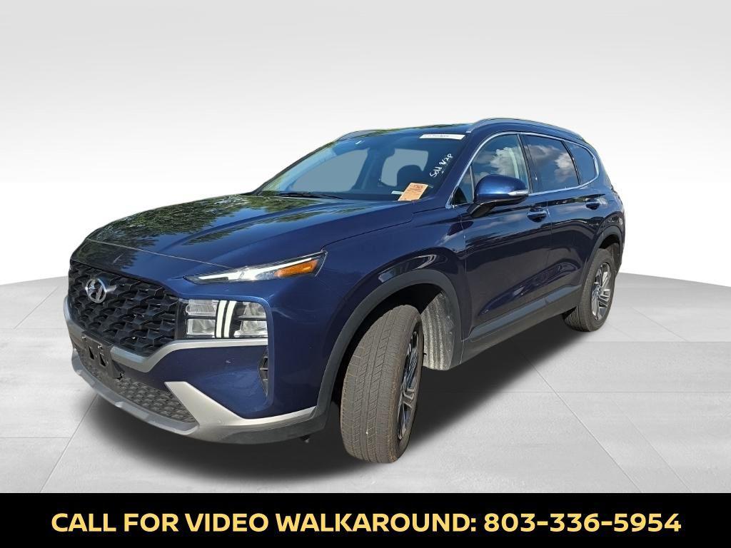 used 2023 Hyundai Santa Fe car, priced at $20,988