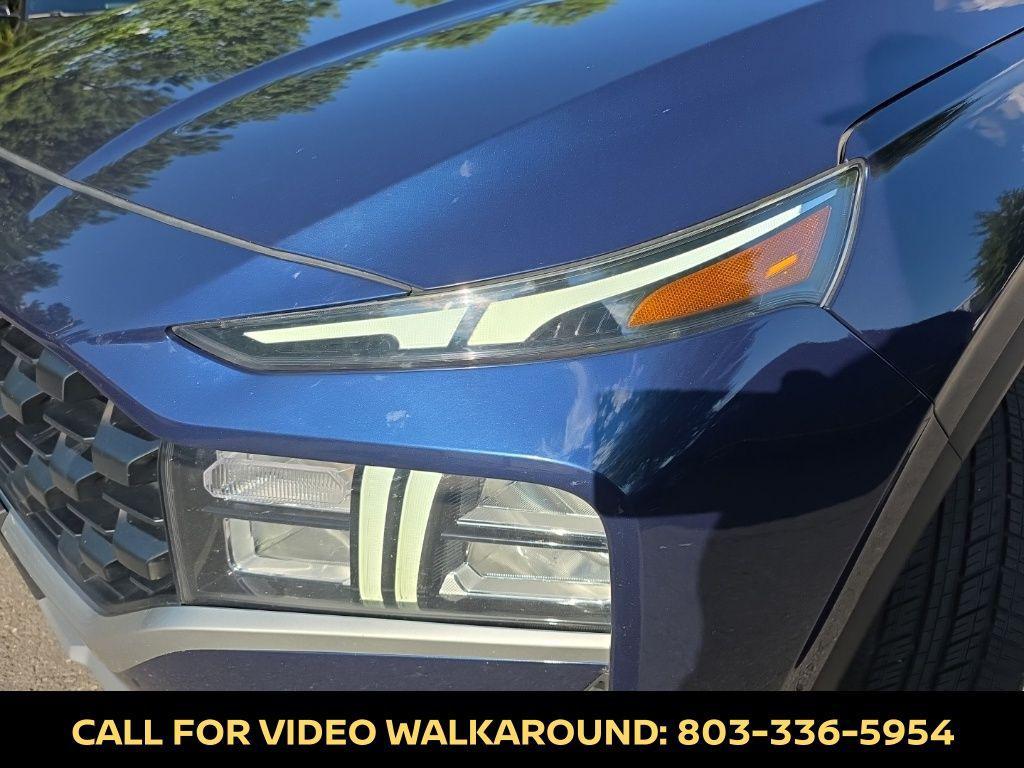used 2023 Hyundai Santa Fe car, priced at $20,988