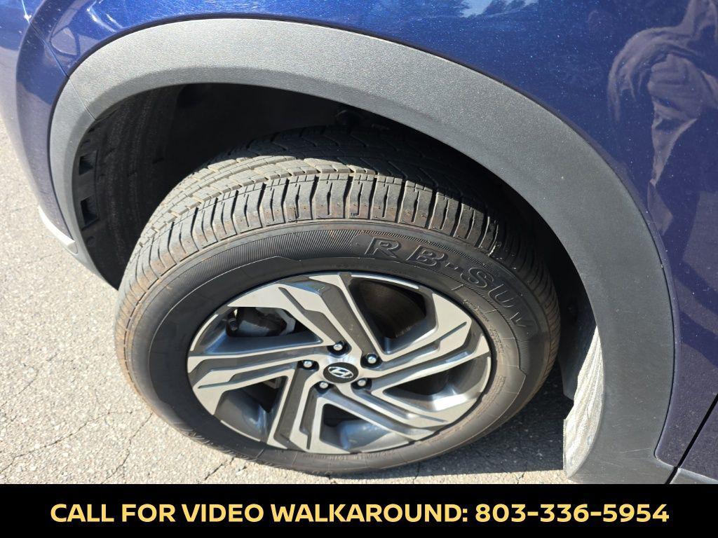 used 2023 Hyundai Santa Fe car, priced at $20,988