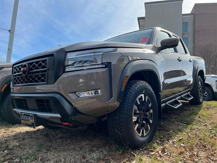 new 2024 Nissan Frontier car, priced at $41,166