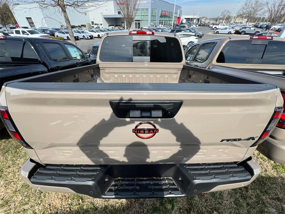 new 2024 Nissan Frontier car, priced at $41,166