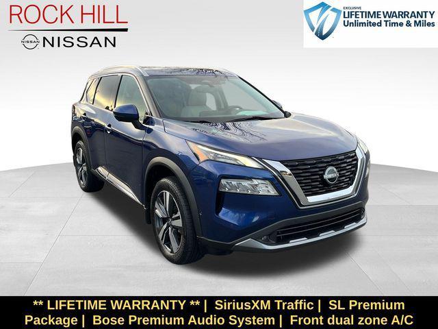 used 2022 Nissan Rogue car, priced at $26,959